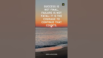 Courage to Continue: Embracing Success and Failure 💪