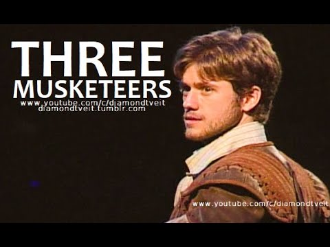 洋楽 Three Musketeers Die-Cut The Three Musketeers: Suite - YouTube