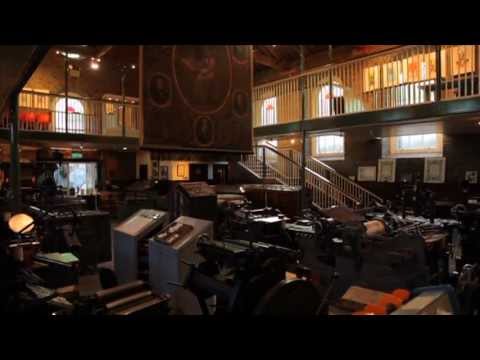 the National Print Museum, Dublin - YouTube