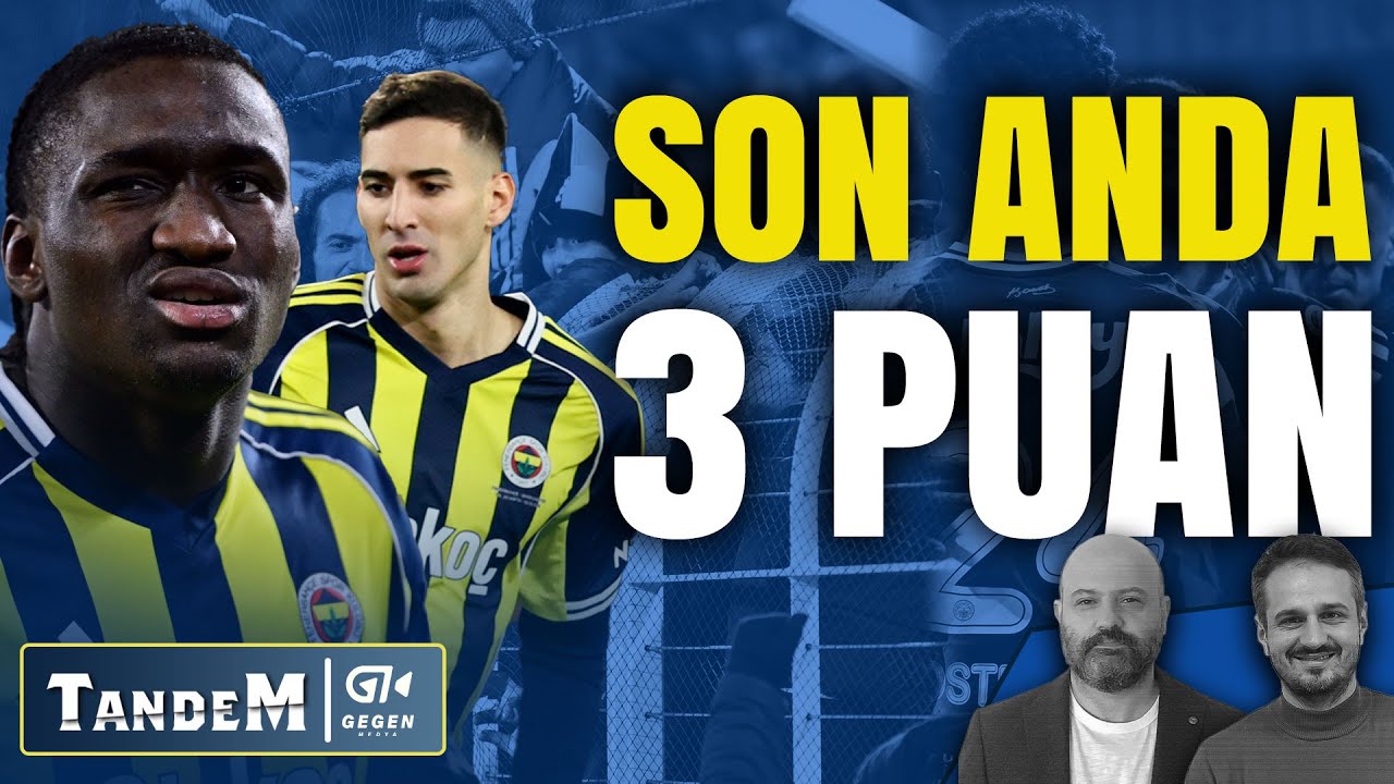 FENERBAHÇE 3-2 SAMSUNSPOR, SIDIKI CHERIFF, TEDESCO, MERT MÜLDÜR'E TEPKİLER, SADETTİN SARAN