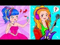 SOFT GIRL vs E-GIRL, The Battle for a Lover! How to Become Popular at School?! | Poor Princess Life