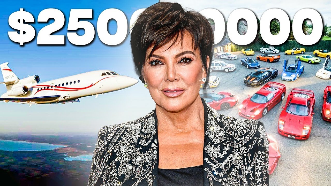 Kris Jenners Lifestyle 2023 | Net Worth , Private Jet, Car Collection
