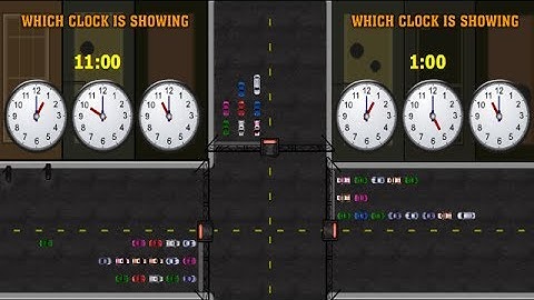 Traffic Control Time Basic Game Overview
