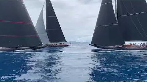 How to destroy 20+ mil $$$ J class yacht!