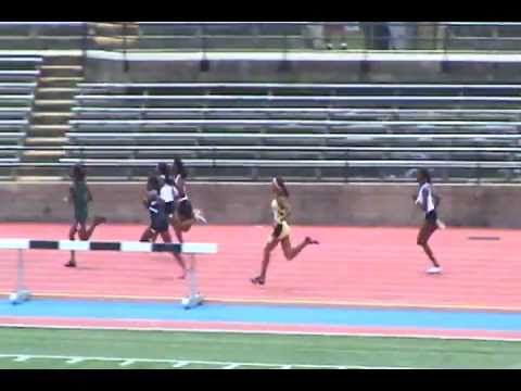 Raina Sanders 2011 SWAC Outdoor Women's 400m Champ...