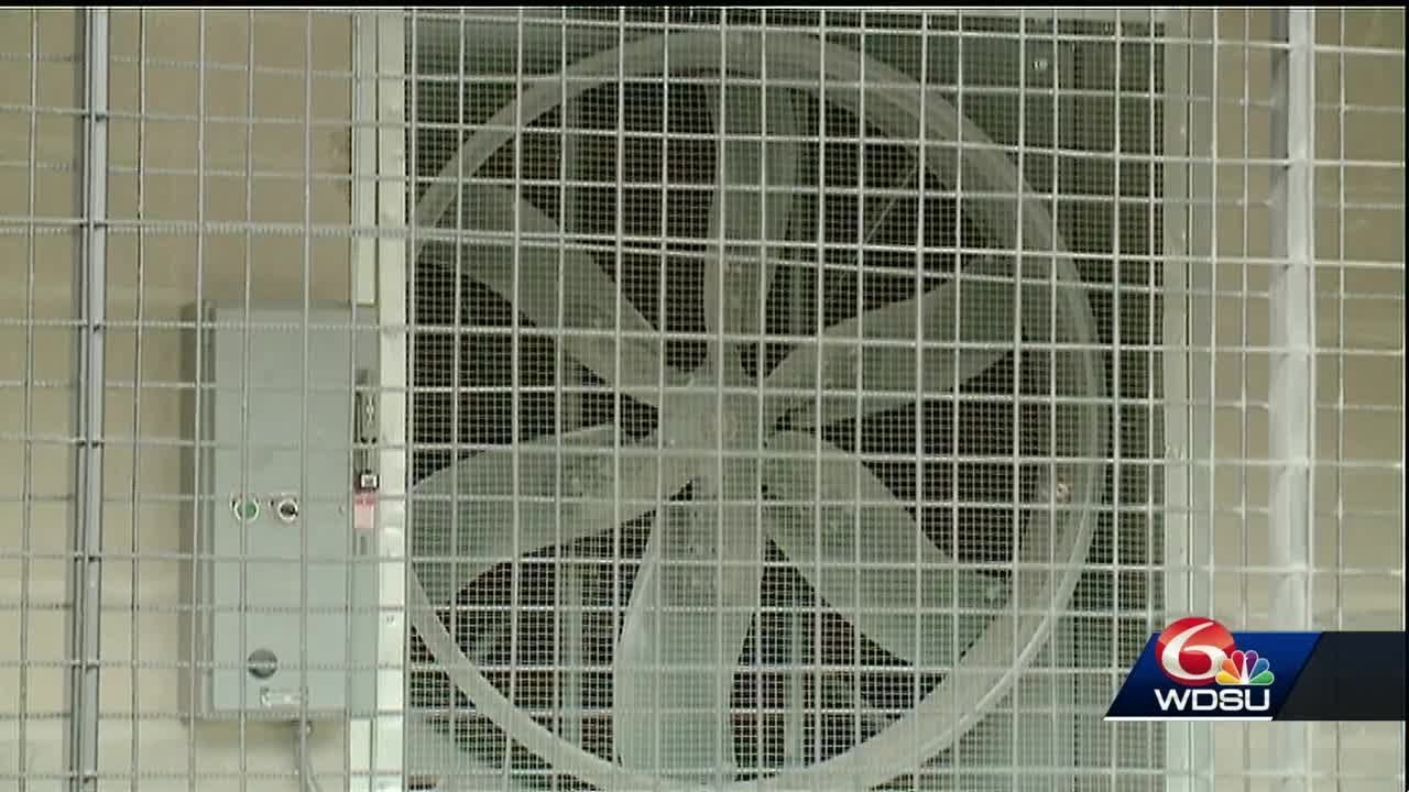 Neighbors upset over industrial fan - YouTube