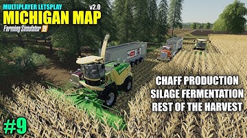 FS19 - Michigan Map v2.0 "Multiplayer Letsplay" Part 9