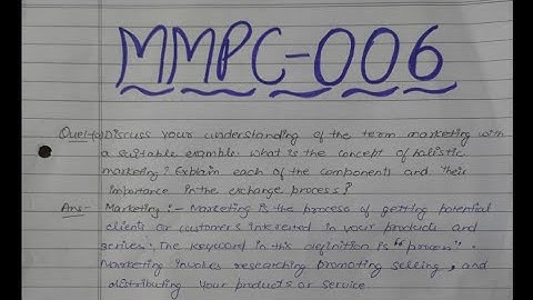 MMPC 006 ENGLISH MEDIUM HANDWRITTEN ASSIGNMENT 2021-22 | FOR PDF WHATSAPP ON 9354372788