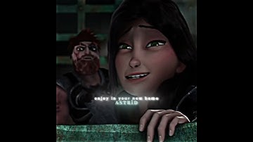 I like her too but astrid🤩#toothlessedit#toothlessandlightfury#howtotrainyourdragon#aftereffects
