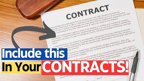 Essential Clauses you need to include in a Contract! (Jurisdiction & Choice of Law clauses)