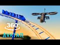 Avatar 2 360° Video | The Way of Water Movie Roller Coaster VR