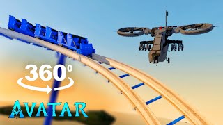 Avatar 2 360° Video | The Way of Water Movie Roller Coaster VR