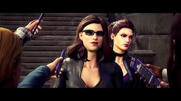 Final Ending | Play as Female | Saints Row® The Third™ Remastered Gameplay Part 14 - No Commentary