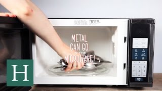 Se puede meter metal en el microondas? - Menaje de Mesa y Cocina