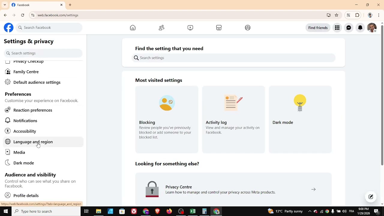 Как исправить проблему с автоматическим переводом в Facebook — полное руководство