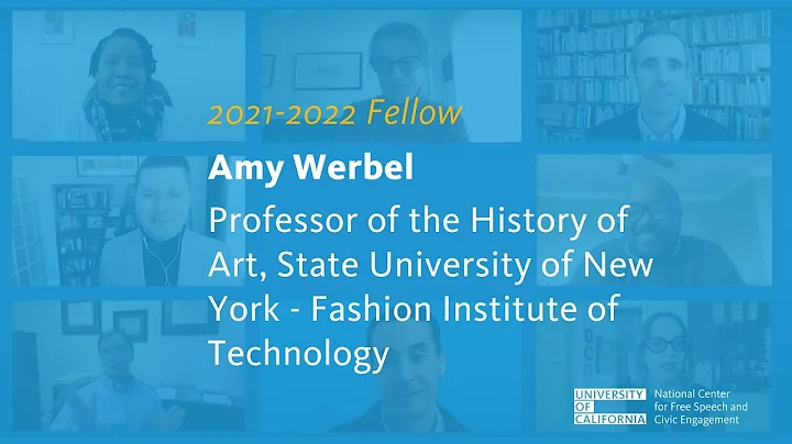 2021-2022 Class of Fellows: Amy Werbel