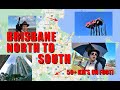 I walked brisbane north to south 2 days 50 kms