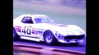 1972 IMSA Camel GT 6 hour race at Mid-Ohio Sports Car course