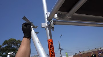 Synergy Scaffolding - Diagonal Brace Clip