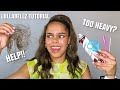 LULLABELLZ 90s PONYTAIL| HOW I PREP & PERFECT MY PONIES **detailed**