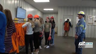 Madill High School Students Visit Ok Steel And Wire For Manufacturing Week