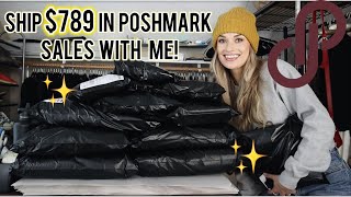 Ship $789 in Sales on Poshmark With Me! See What Sold FAST & For a GREAT Profit! $$