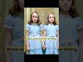 Where are the actors from The Shining now .#us #celebrity #entertainment #TheShining
