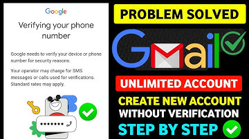 Unlimited gmail Account Without phone Verification, OTP & Mobile Number 2026 | Unlimited Gmail IDs