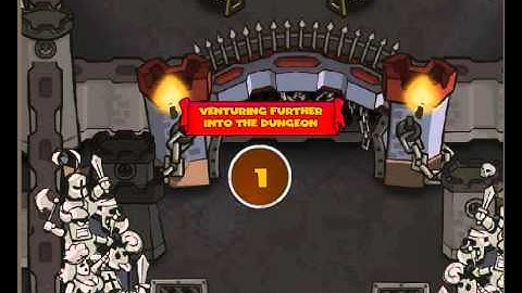 Pyromancer special move(Dungeon Rampage)