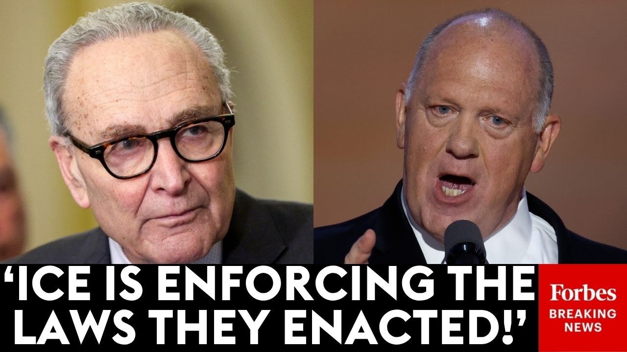 'They're Holding The Department Hostage!': Tom Homan Pins Blame On Dems For Lack Of DHS Funding Deal