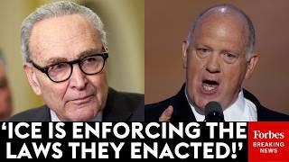 'They're Holding The Department Hostage!': Tom Homan Pins Blame On Dems For Lack Of DHS Funding Deal