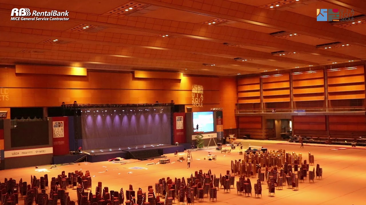 UIA2017 Stage Production Time-lapse