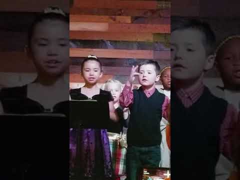 Wasatch Christian Early Learning Center Christmas program 2018