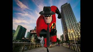 Mr Incredible Becomes Law Enforcement Template