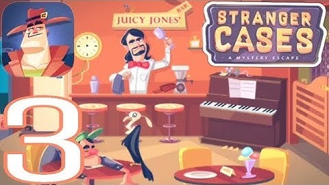 Stranger Cases: A Mystery Escape Gameplay Walkthrough (Level: 7,8) Part 3 || Game Preview ||