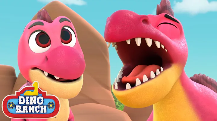 Saving Thunderfoots Baby! | Dino Ranch