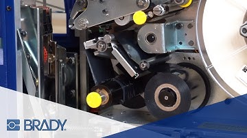 BradyPrinter A5500 | How To Load Ribbons