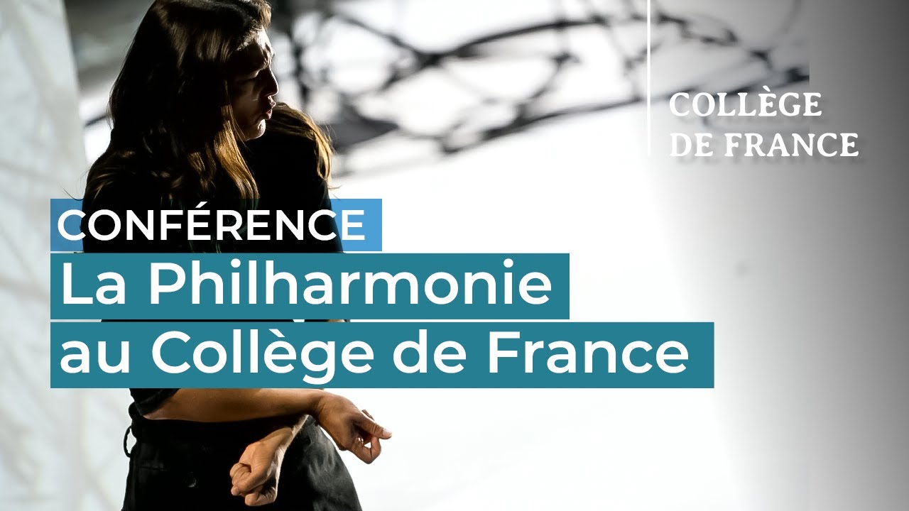 Musique ! La Philharmonie au Collège de France (3) - 2025-2026