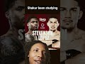 Shakur is leaving no stone unturned. #boxing #shakurstevenson #teofimolopez #shorts #dazn
