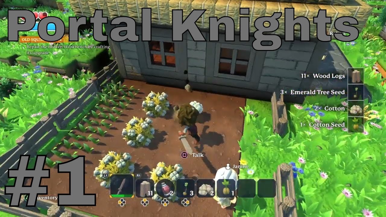 Portal Knights Part 1: Like Minecraft But Better