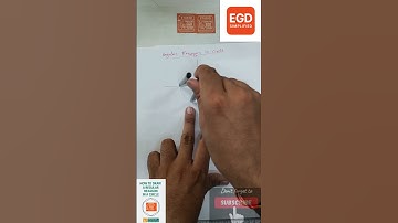 Perfect Regular Hexagon Inside a Circle ✏️📐| Engineering Graphics Shorts  #egd #viral #shorts #reels