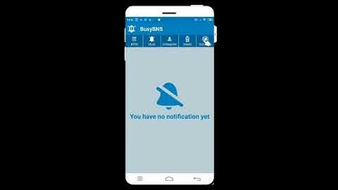 Implementing BusyBNS App -  Hindi
