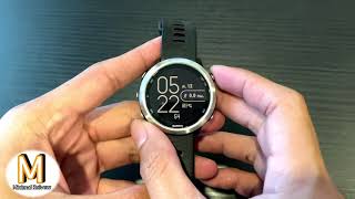 （Review）วิธีตั้งค่าหน้าจอ 4 ค่าในหน้าเดียว Garmin FR645 screenshot 1