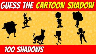 Guess the CARTOON CHARACTER from SHADOW | Cartoon quiz challenge screenshot 3