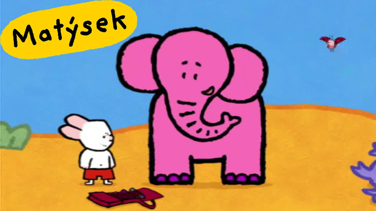 Matýsek a Jája - Slon