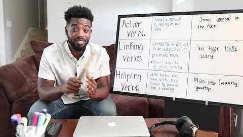 Grammar Practice - 3 Types of Verbs (Action, Linking, Helping)