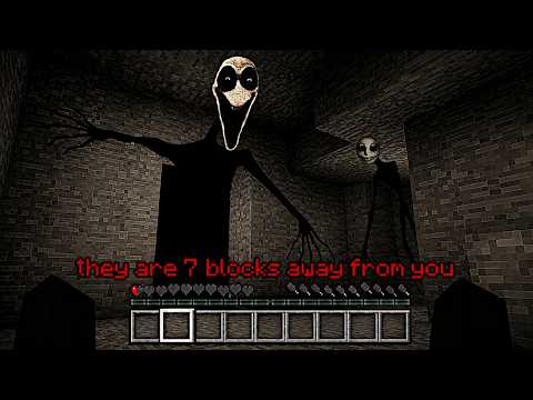 There Was No Escaping They in Minecraft Bedrock…