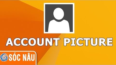 Đổi hình đại diện trên Windows 10