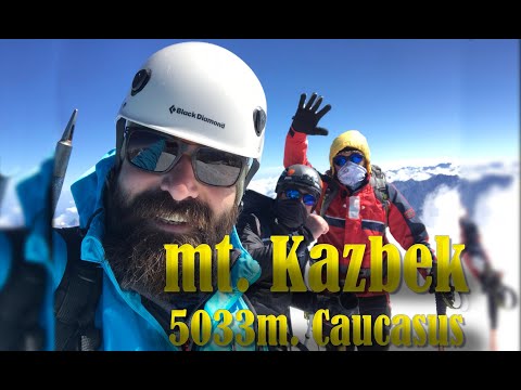 mt. Kazbek | მყინვარი  (2020)