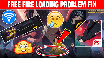 Free Fire Max Error Failed Problem  | Free fire loading Problem Solve